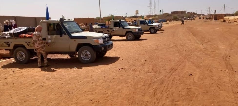 Kidal Desert Landscapes, Kidal Region, Mali